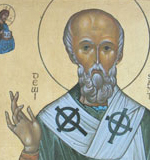 St David was the son of King Sant of South Wales. He was ordained a priest and later studied under St. Paulinus. His feast day is celebrated on March 1st. 