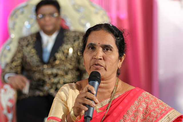 The Founder - Director of Grace Ministry Mangaluru, Bro Andrew Richard celebrates his 55th Birthday in a grand way amidst a large number of devotees.