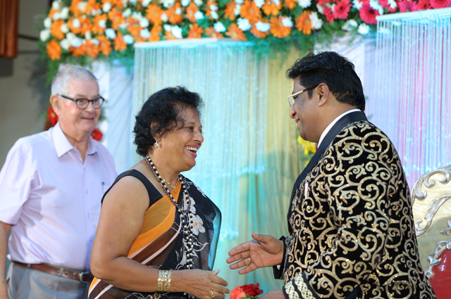 The Founder - Director of Grace Ministry Mangaluru, Bro Andrew Richard celebrates his 55th Birthday in a grand way amidst a large number of devotees.