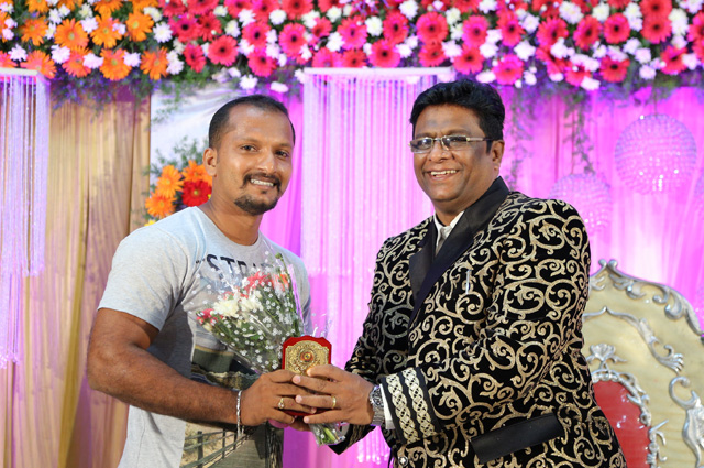 The Founder - Director of Grace Ministry Mangaluru, Bro Andrew Richard celebrates his 55th Birthday in a grand way amidst a large number of devotees.