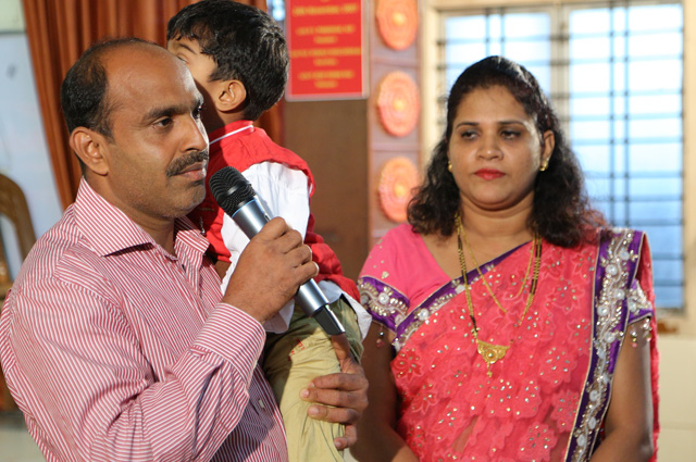 The Founder - Director of Grace Ministry Mangaluru, Bro Andrew Richard celebrates his 55th Birthday in a grand way amidst a large number of devotees.