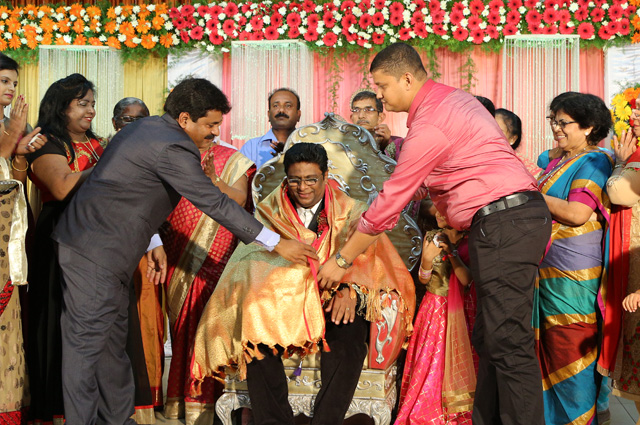 The Founder - Director of Grace Ministry Mangaluru, Bro Andrew Richard celebrates his 55th Birthday in a grand way amidst a large number of devotees.