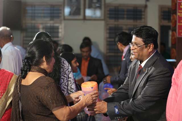 The Founder - Director of Grace Ministry Mangaluru, Bro Andrew Richard celebrates his 55th Birthday in a grand way amidst a large number of devotees.