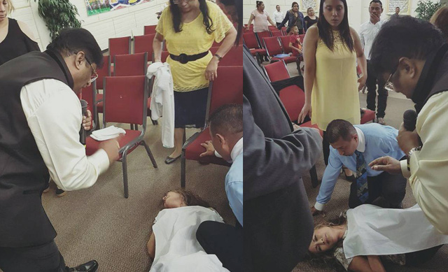 Praise Report of Revival Blessing Prayer by Bro Andrew Richard in EL Shaddai Prayer Center International, on Sunday, 7th May 2017 at Denver, America.