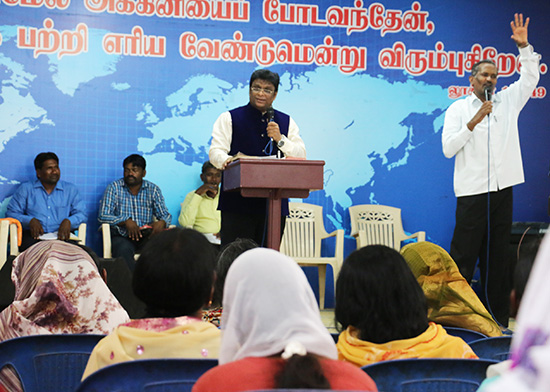 Vellore, Pernambut Mega Prayer praise report by Grace Ministry Bro Andrew Richard. God performed amazing miracles, deliverance and also touched the brokenhearted.