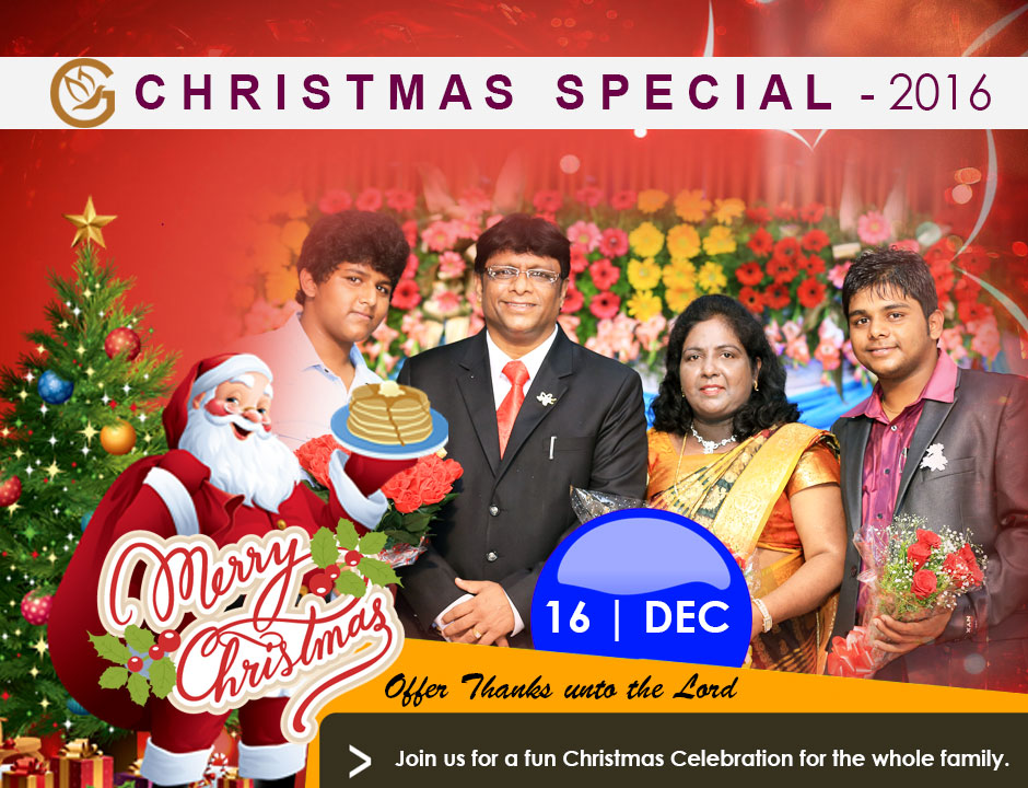 Grace Ministry presents