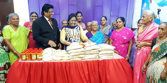 Grace Ministry Mangalore a helping hand to the Alleged and poor who are in great distress.