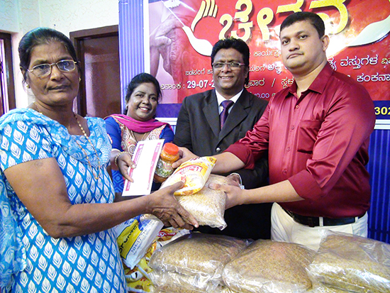 Grace Ministry proved a helping hand to end the hunger of the poor & needy. Bro Andrew & Sis Hanna are anticipating through their charity ventures.