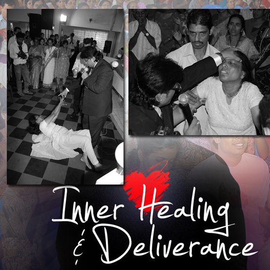 Grace Ministry Bro Andrew Richard holds Healing and Deliverance prayer at prayer center, Mangalore. Come be healed and delivered.