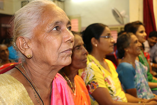 Grace Ministry Mangalore a Charitable organization organizes a charitable event