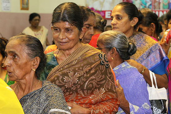 Grace Ministry Mangalore a Charitable organization organizes a charitable event