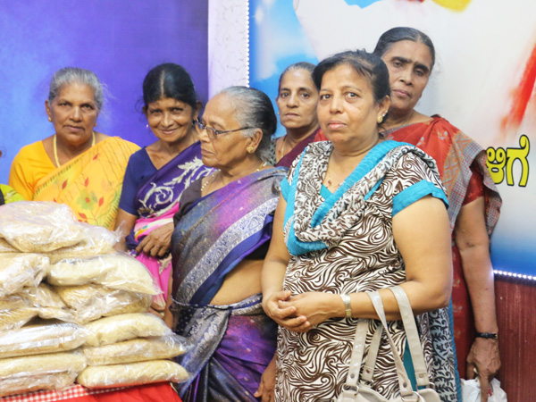 Grace Ministry a charitable organization organized a charity program called