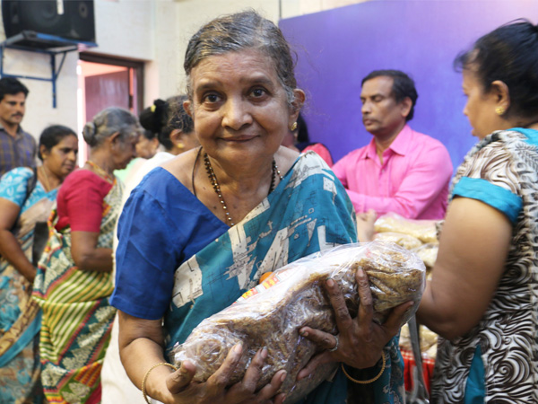 Grace Ministry a charitable organization organized a charity program called