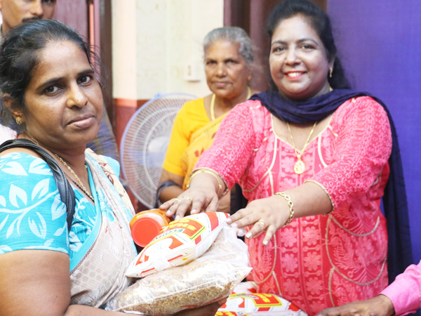 Grace Ministry a charitable organization organized a charity program called