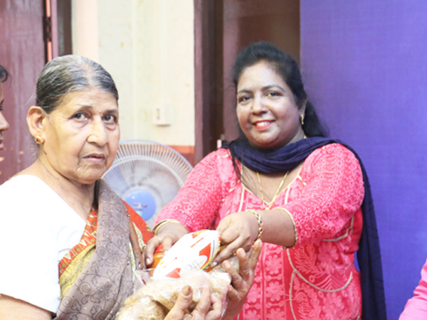 Grace Ministry a charitable organization organized a charity program called