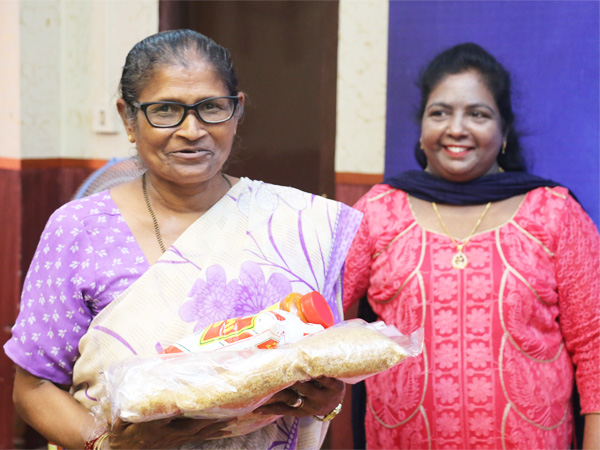 Grace Ministry a charitable organization organized a charity program called