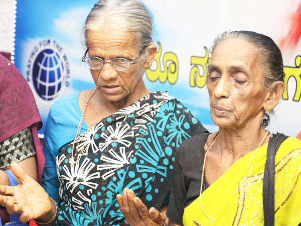 Grace Ministry a charitable organization organized a charity program called