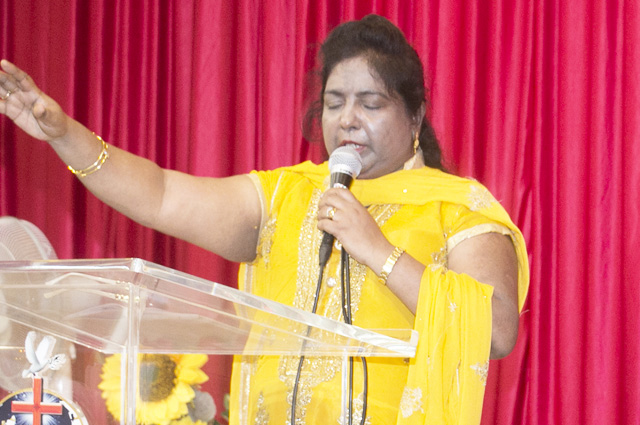 The 8 hours Night Vigil Prayer was held on July 1st, Saturday at Prayer Center, Mangalore by Grace Ministry. An Enormous crowd came together to perceive God's Word and to invoke divine blessings of God