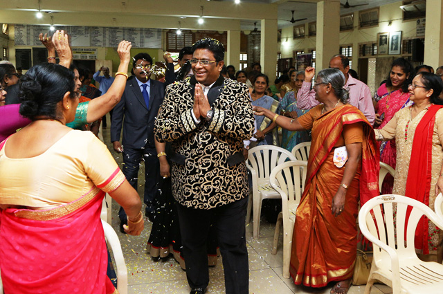 The Founder - Director of Grace Ministry Mangaluru, Bro Andrew Richard celebrates his 55th Birthday in a grand way amidst a large number of devotees.