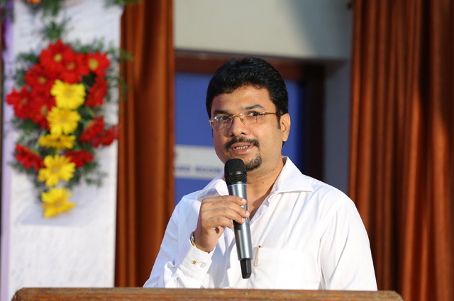 The Founder - Director of Grace Ministry Mangaluru, Bro Andrew Richard celebrates his 55th Birthday in a grand way amidst a large number of devotees.