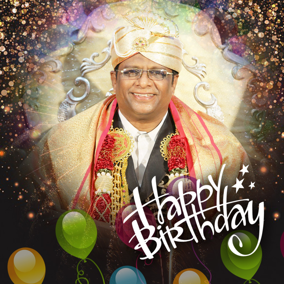 Happy 55th Birthday to dear Bro Andrew Richard. Grace Ministry Mangalore and the entire team wish you heartily Happy Birthday. Wishing you a day that is as special in every way as you are.