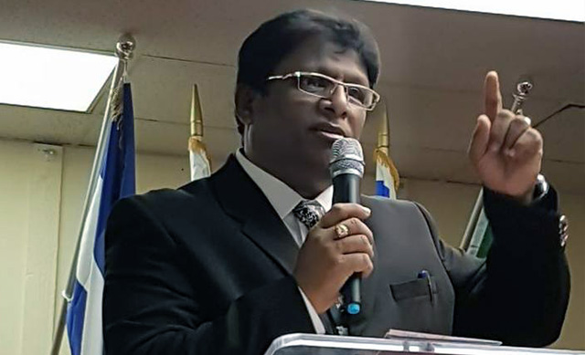 Praise Report of Atmosphere of Blessing with Bro Andrew Richard which was held in Christ Vision Ministries, International at Denver, America.