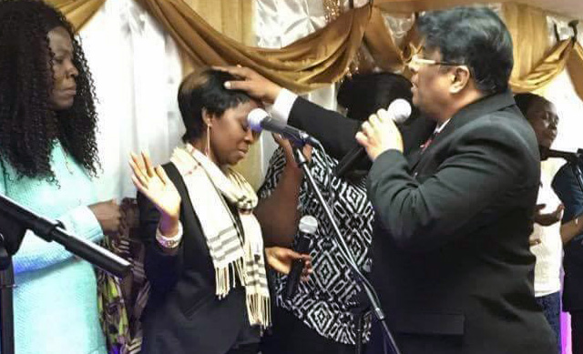 Praise Report of Atmosphere of Blessing with Bro Andrew Richard which was held in Christ Vision Ministries, International at Denver, America.