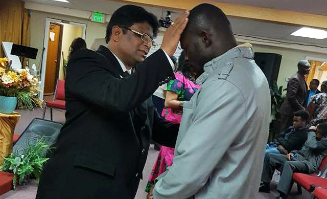 Praise Report of Atmosphere of Blessing with Bro Andrew Richard which was held in Christ Vision Ministries, International at Denver, America.