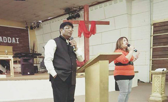 Praise Report of Revival Blessing Prayer by Bro Andrew Richard in EL Shaddai Prayer Center International, on Sunday, 7th May 2017 at Denver, America.