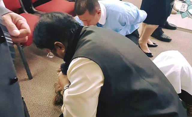 Praise Report of Revival Blessing Prayer by Bro Andrew Richard in EL Shaddai Prayer Center International, on Sunday, 7th May 2017 at Denver, America.
