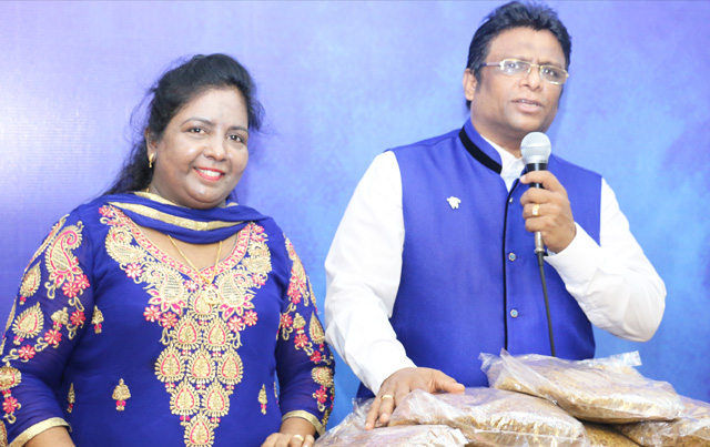 Grace Ministry charitable organization holds