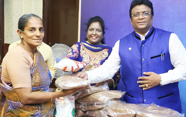 Grace Ministry charitable organization holds