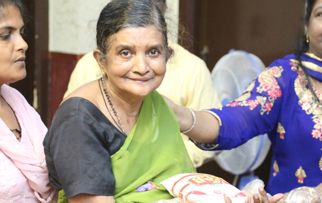 Grace Ministry charitable organization holds