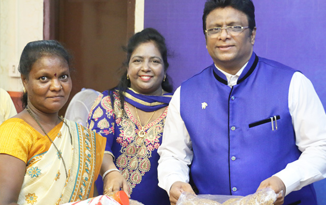 Grace Ministry charitable organization holds