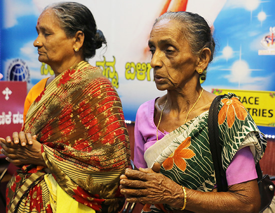 Grace Ministry holds charity program