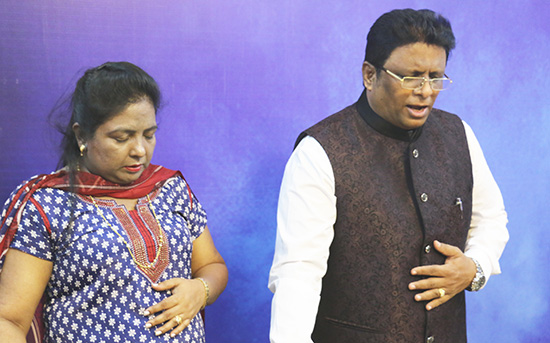Grace Ministry holds charity program
