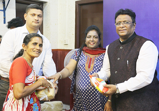 Grace Ministry holds charity program