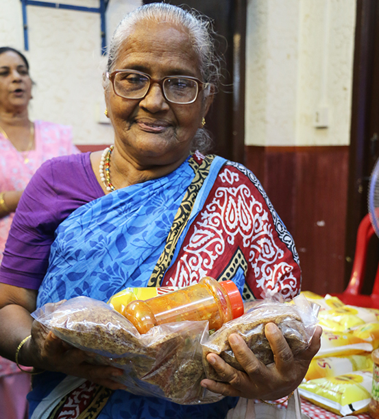 Grace Ministry a charitable organisation in Mangaluru holds a charitable program