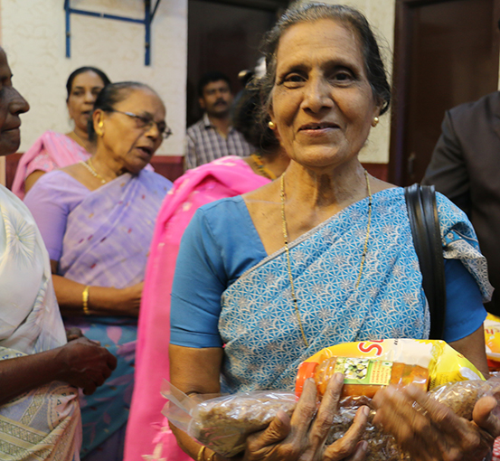 Grace Ministry a charitable organisation in Mangaluru holds a charitable program