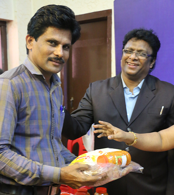 Grace Ministry a charitable organisation in Mangaluru holds a charitable program