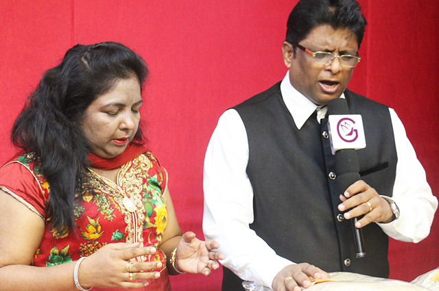 Grace Ministry holds charity program "Asare" to help the Poor and Needy in Mangalore here on Aug 25. More than 25 poor widows who are in distress were benefited by this program.