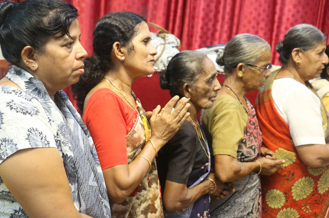 Grace Ministry holds charity program "Asare" to help the Poor and Needy in Mangalore here on Aug 25. More than 25 poor widows who are in distress were benefited by this program.