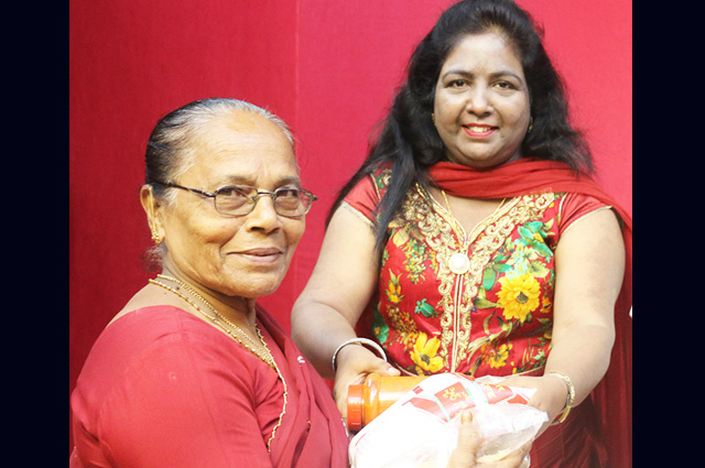 Grace Ministry holds charity program "Asare" to help the Poor and Needy in Mangalore here on Aug 25. More than 25 poor widows who are in distress were benefited by this program.