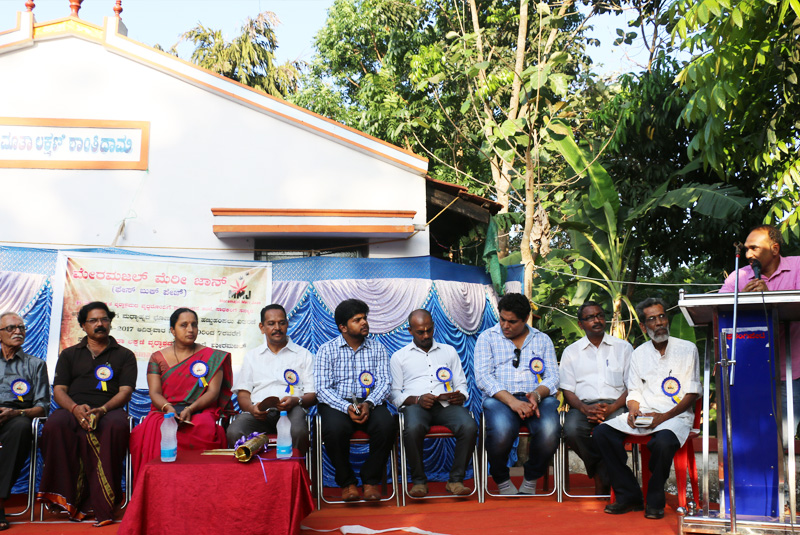 Grace Ministry in association with Meramajal Meri Jann (Facebook Page) organized a charity event in Shree Matha Lakshani Shanthidama old age in Mangaluru.
