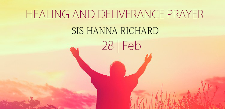 Join the Healing and Deliverance retreat prayer In Mangaluru by Sis Hanna Richard. Jesus can heal you and set you free so come and be blessed.