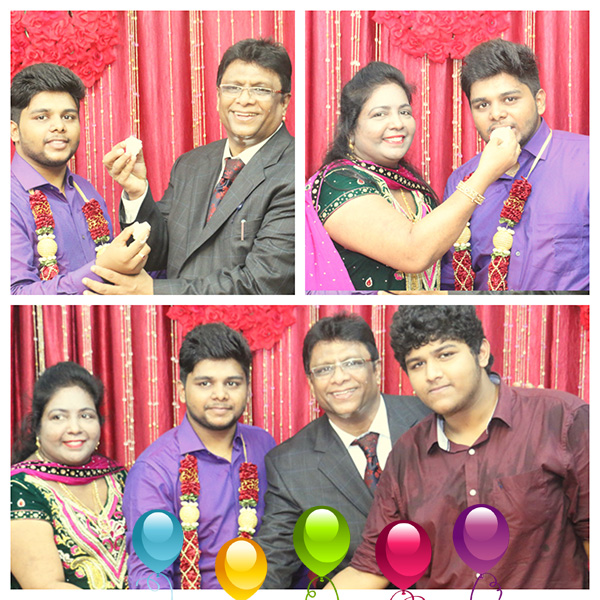 Isaac Richard son of Bro Andrew Richard celebrates his 24th Birthday in a grandeur way at Grace Ministry Prayer Hall in Mangaluru here on June 16, 2017