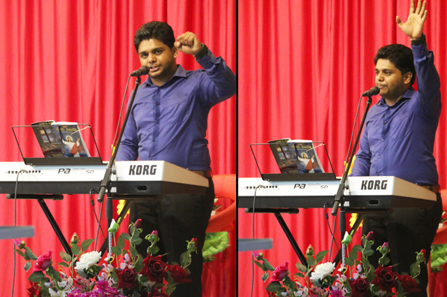 Praise Report of Night Vigil Prayer held at Prayer Center in Mangaluru by Grace Ministry Bro Andrew Richard. Hundreds thronged to the Night Vigil prayer and received the blessing of God.