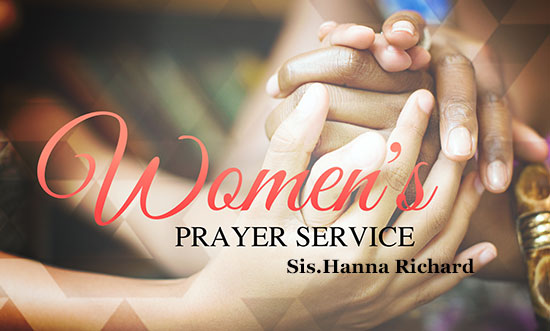 Grace Ministry organizes women's prayer in mangalore