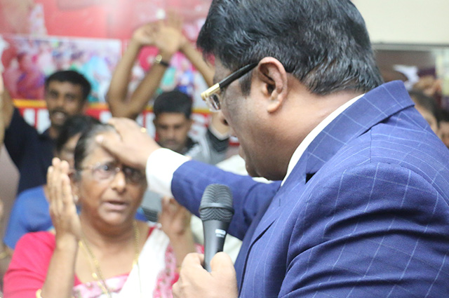 Countless Number of people joined the Friday Retreat in Mangalore at Grace Ministry prayer hall here on Aug 18. People experienced True Healing, Deliverance, Revival and Trasnformation.
