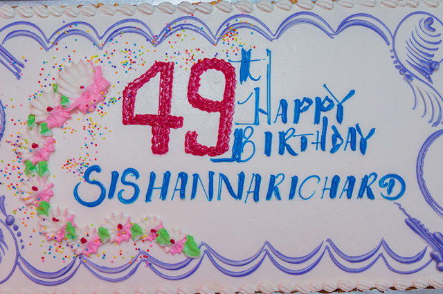 Sis Hanna Richard celebrated her 49th birthday on Wednesday, Aug 09 with a myriad of wishes from family members, other friends, and well-wishers.